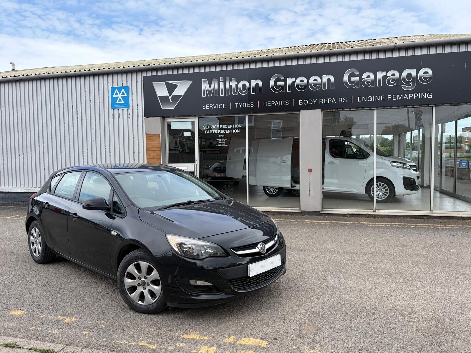 Vauxhall Astra